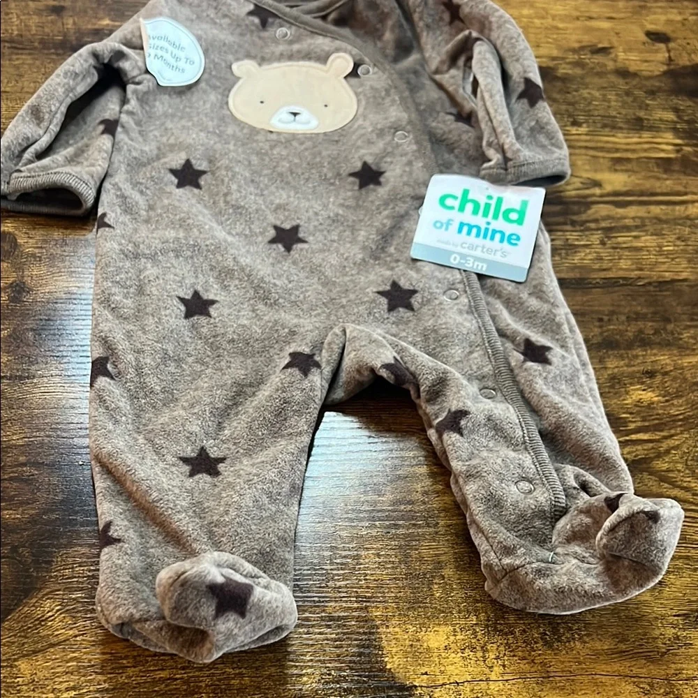 Set of 2 Child of Mine Baby Bodysuits